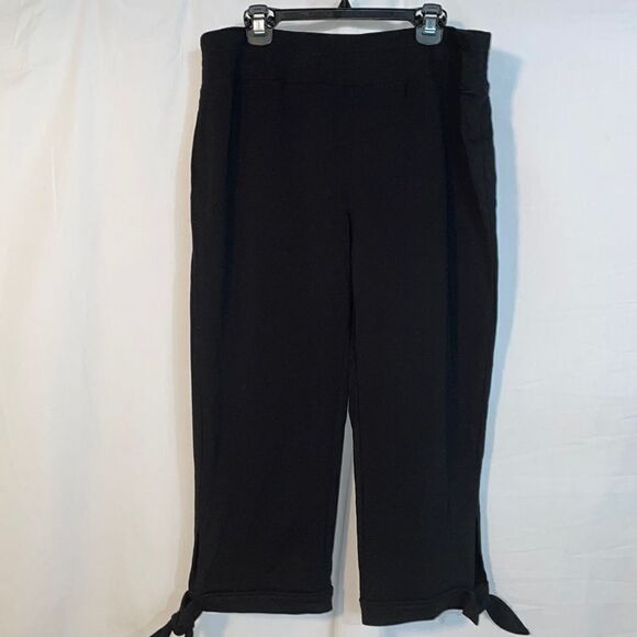 Silverware capris leggings  - Picture 1 of 9